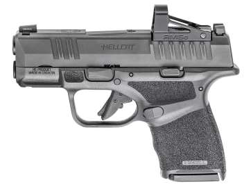 springfield armory hellcat micro-compact osp semi-auto pistol with shield smsc